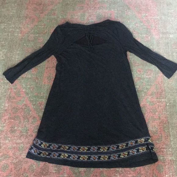 Skies Are Blue boho tie back dress size M - Picture 5 of 5